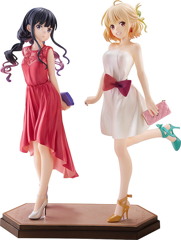リコリス・リコイル「井ノ上たきな アフターパーリィ!Ver. L size」のフィギュア画像
