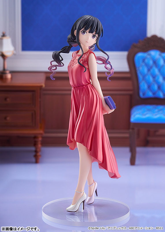 リコリス・リコイル「井ノ上たきな アフターパーリィ!Ver. L size」のフィギュア画像