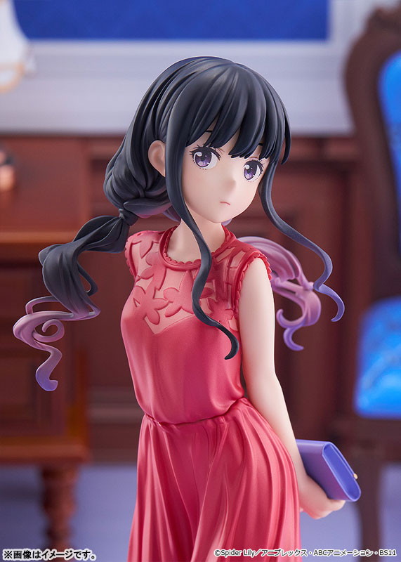リコリス・リコイル「井ノ上たきな アフターパーリィ!Ver. L size」のフィギュア画像