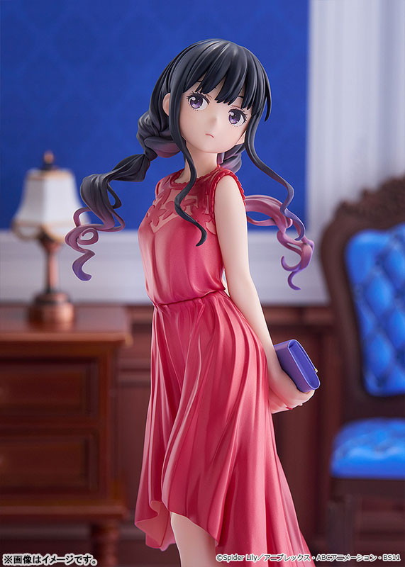 リコリス・リコイル「井ノ上たきな アフターパーリィ!Ver. L size」のフィギュア画像