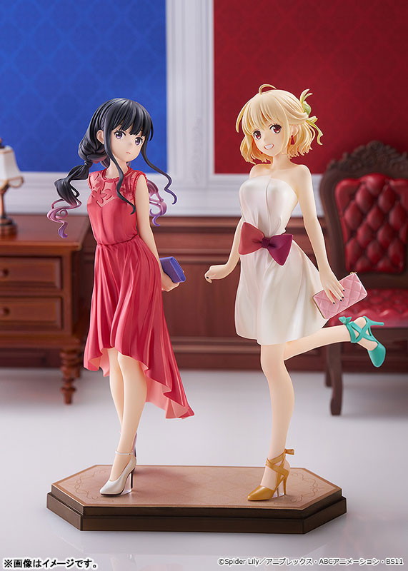 リコリス・リコイル「井ノ上たきな アフターパーリィ!Ver. L size」のフィギュア画像