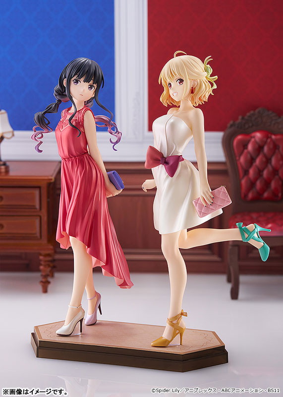 リコリス・リコイル「井ノ上たきな アフターパーリィ!Ver. L size」のフィギュア画像