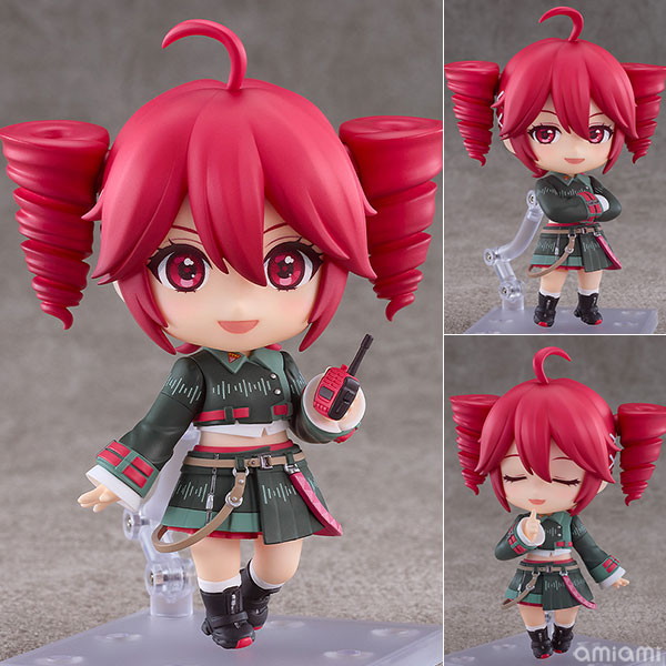 VOICEPEAK「ねんどろいど 重音テト VOICEPEAK Ver.」のフィギュア画像