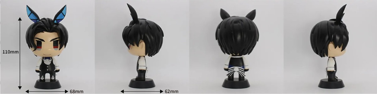 Obey Me!「バニーボーイコレクションフィギュア」のフィギュア画像