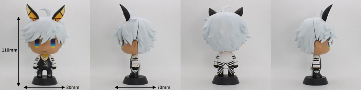 Obey Me!「バニーボーイコレクションフィギュア」のフィギュア画像