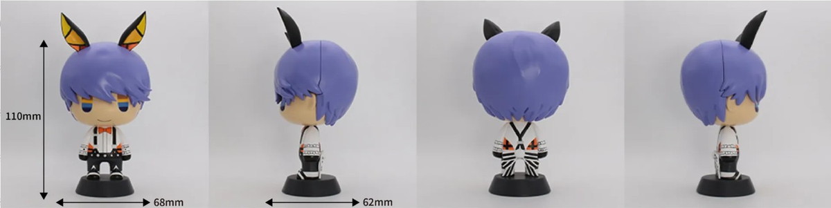 Obey Me!「バニーボーイコレクションフィギュア」のフィギュア画像