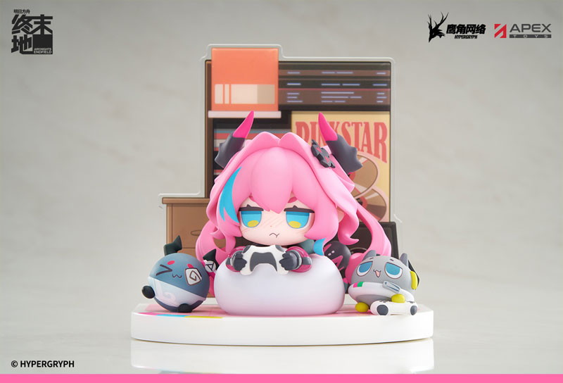 アークナイツ：エンドフィールド「イヴォンヌ」のフィギュア画像
