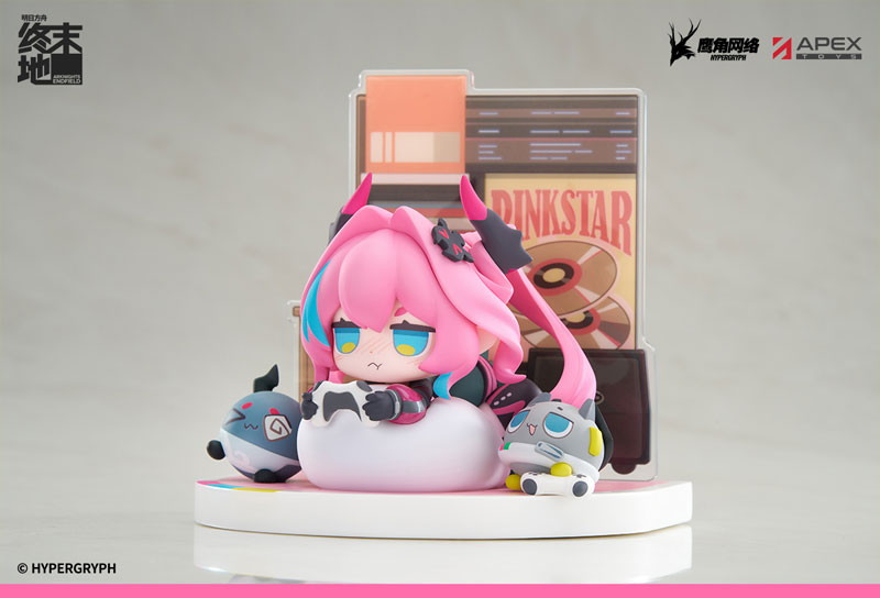 アークナイツ：エンドフィールド「イヴォンヌ」のフィギュア画像