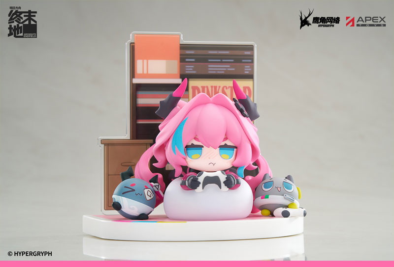 アークナイツ：エンドフィールド「イヴォンヌ」のフィギュア画像