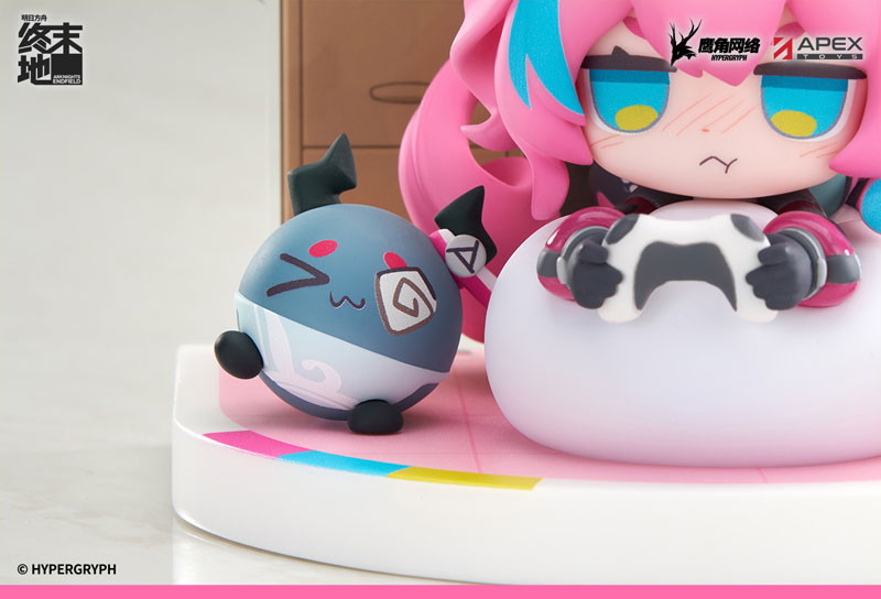 アークナイツ：エンドフィールド「イヴォンヌ」のフィギュア画像