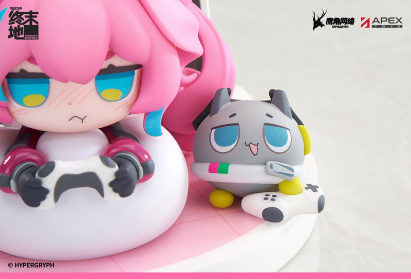 アークナイツ：エンドフィールド「イヴォンヌ」のフィギュア画像