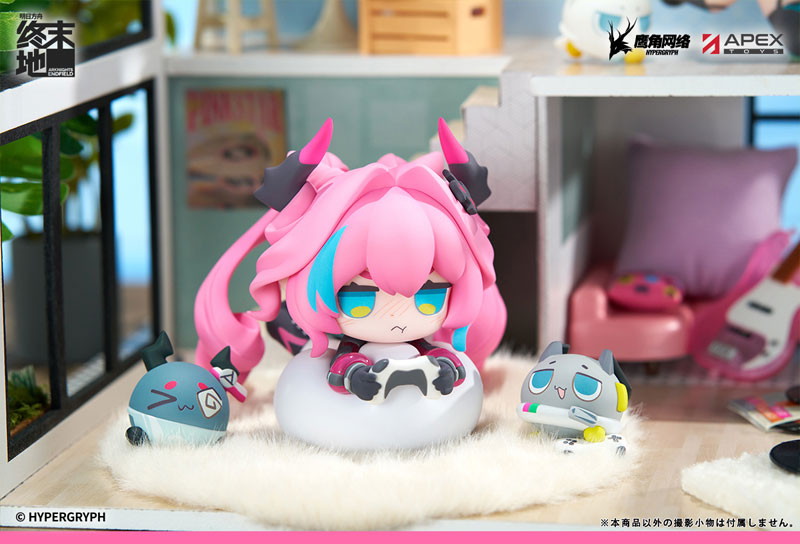 アークナイツ：エンドフィールド「イヴォンヌ」のフィギュア画像