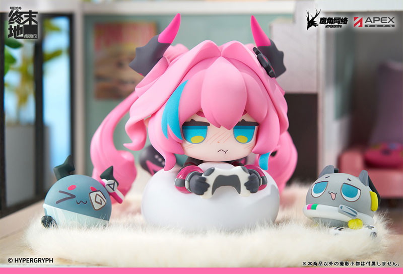 アークナイツ：エンドフィールド「イヴォンヌ」のフィギュア画像