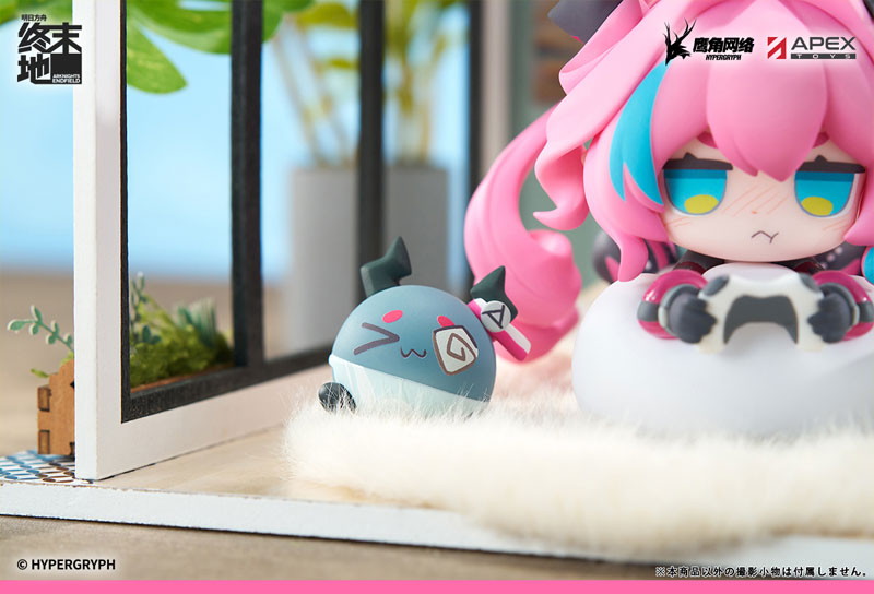 アークナイツ：エンドフィールド「イヴォンヌ」のフィギュア画像