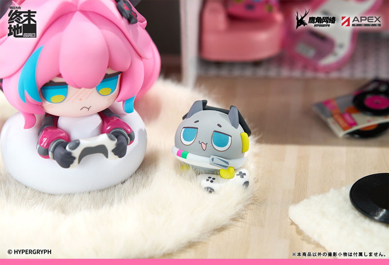 アークナイツ：エンドフィールド「イヴォンヌ」のフィギュア画像