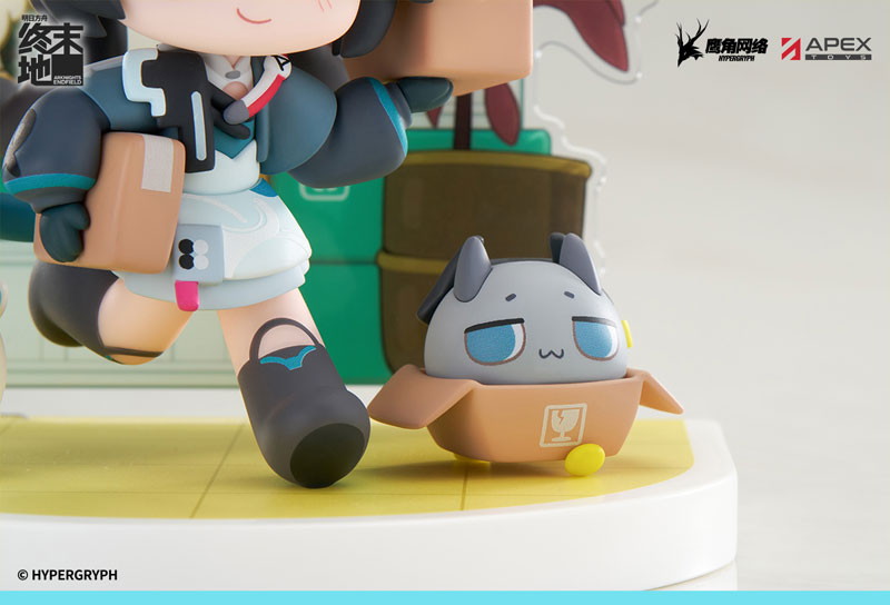 アークナイツ:エンドフィールド「チェン・センユー」のフィギュア画像