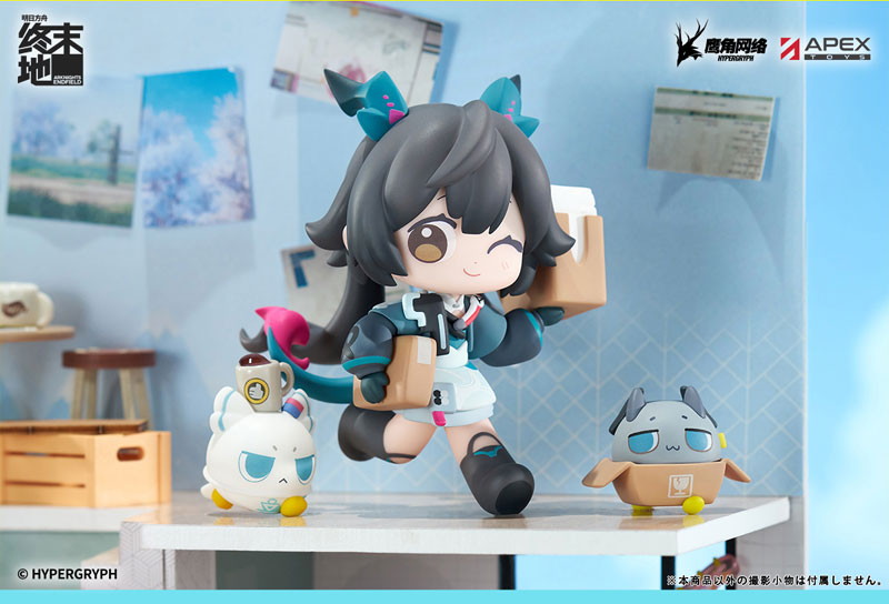 アークナイツ:エンドフィールド「チェン・センユー」のフィギュア画像