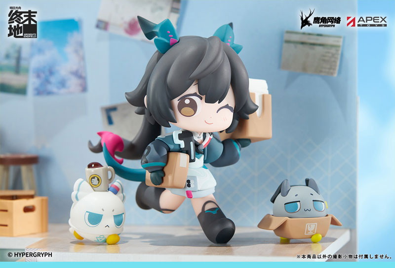 アークナイツ:エンドフィールド「チェン・センユー」のフィギュア画像