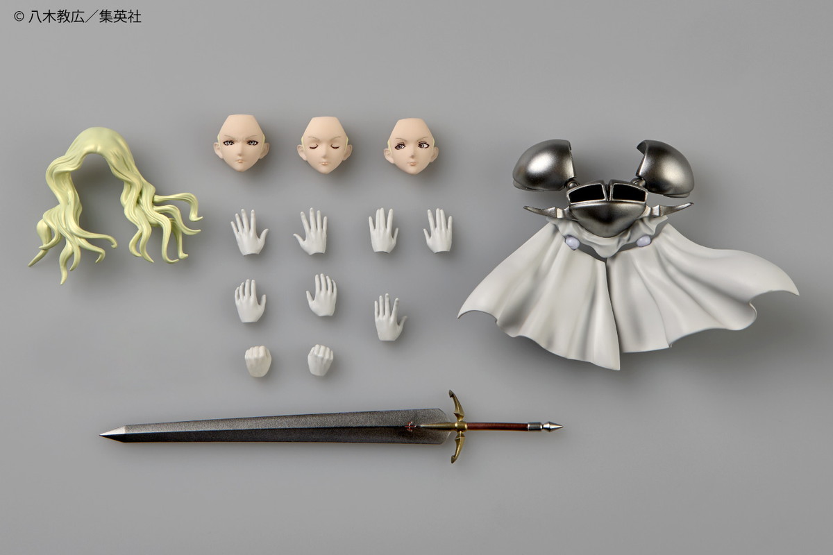 CLAYMORE「微笑のテレサ」のフィギュア画像