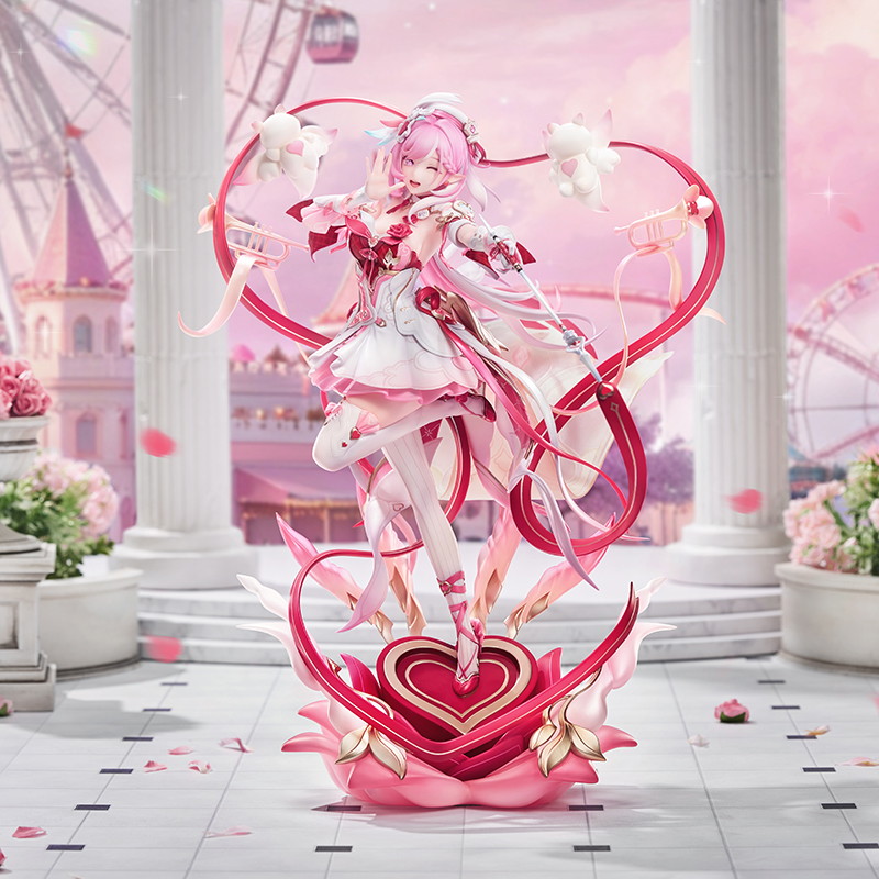崩壊3rd「エリシア 1/7フィギュア ハーイ♥愛の妖精さんVer.」のフィギュア画像