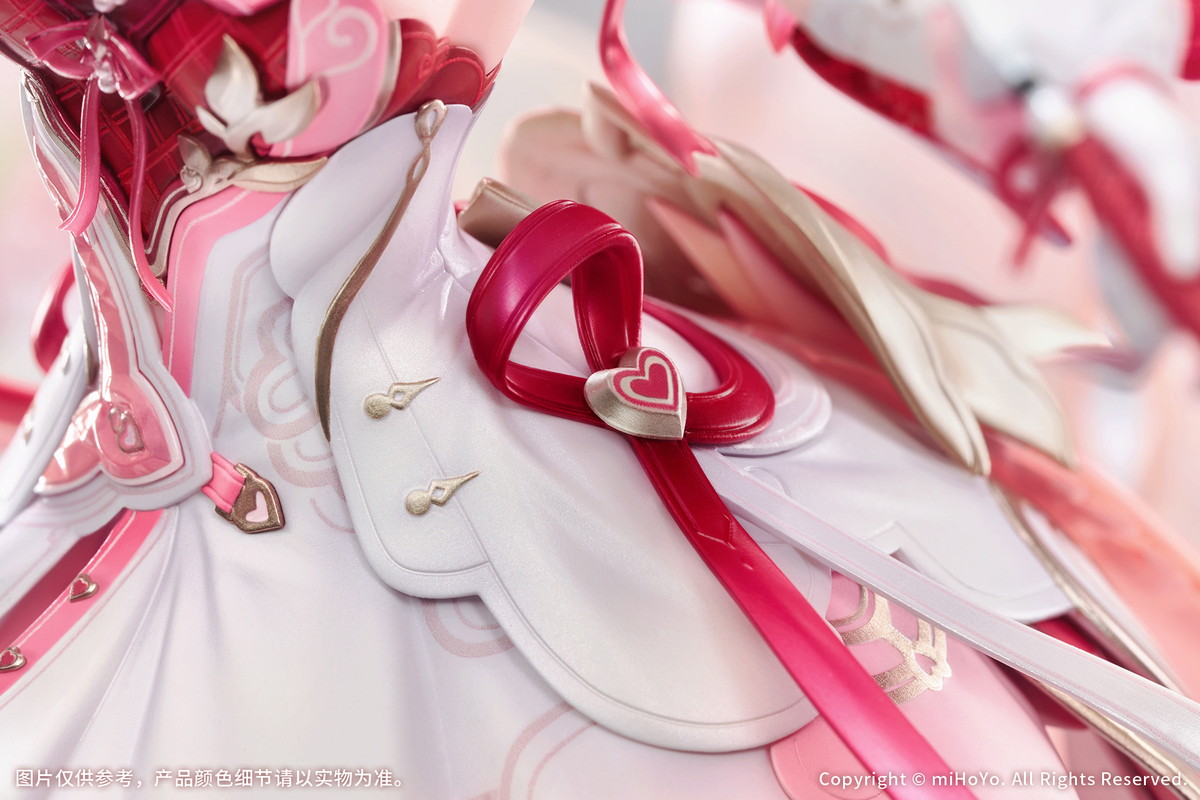 崩壊3rd「エリシア 1/7フィギュア ハーイ♥愛の妖精さんVer.」のフィギュア画像