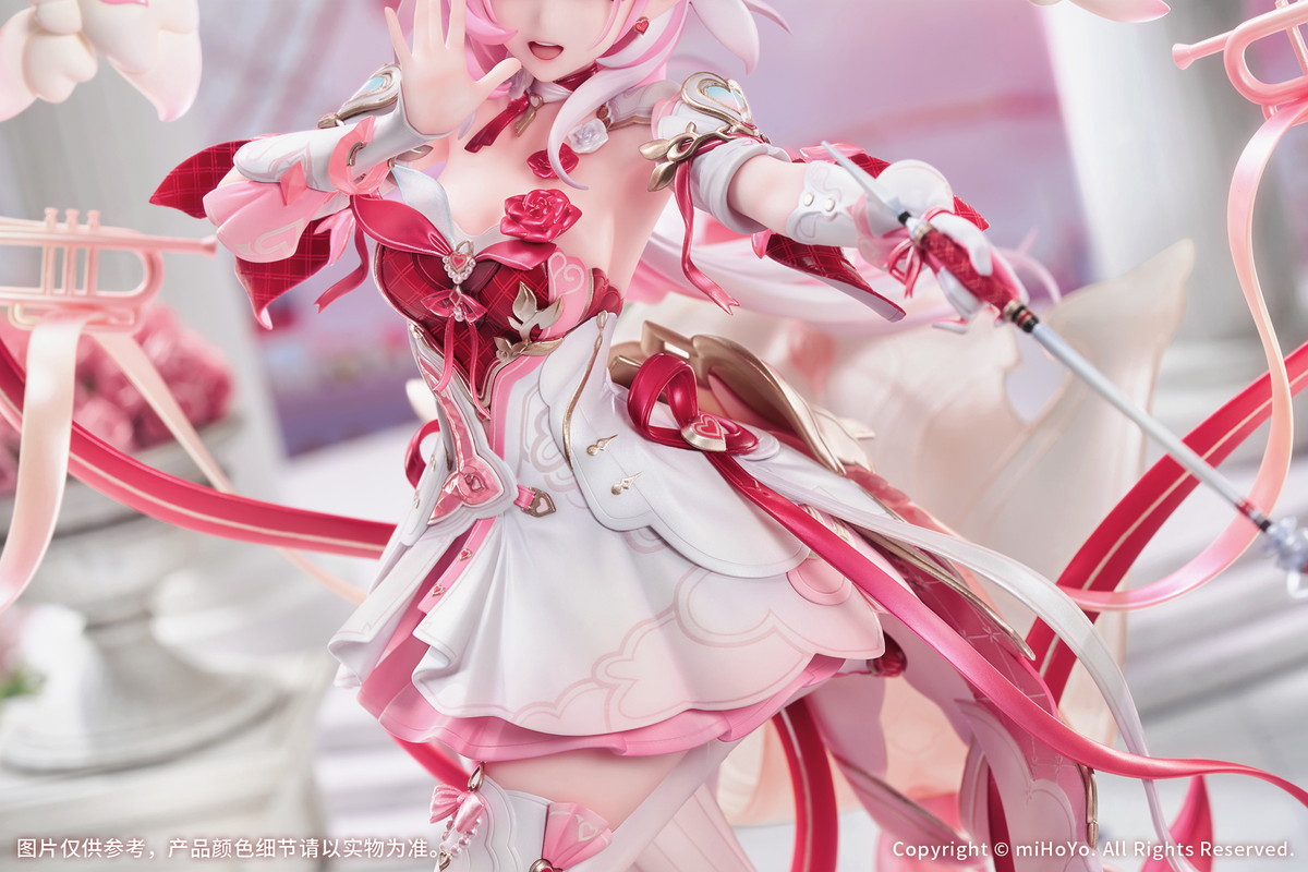 崩壊3rd「エリシア 1/7フィギュア ハーイ♥愛の妖精さんVer.」のフィギュア画像