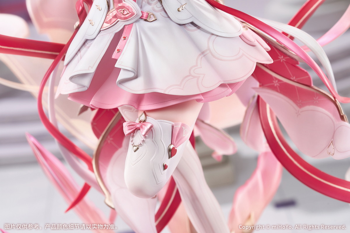 崩壊3rd「エリシア 1/7フィギュア ハーイ♥愛の妖精さんVer.」のフィギュア画像