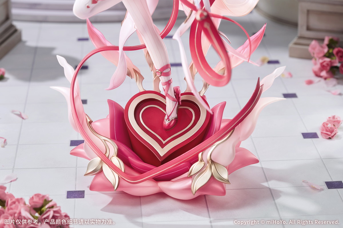 崩壊3rd「エリシア 1/7フィギュア ハーイ♥愛の妖精さんVer.」のフィギュア画像