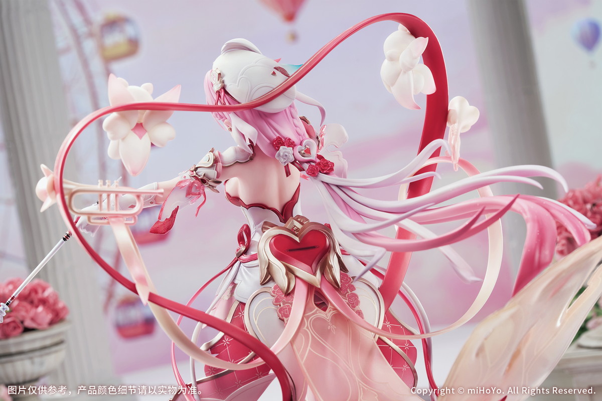 崩壊3rd「エリシア 1/7フィギュア ハーイ♥愛の妖精さんVer.」のフィギュア画像