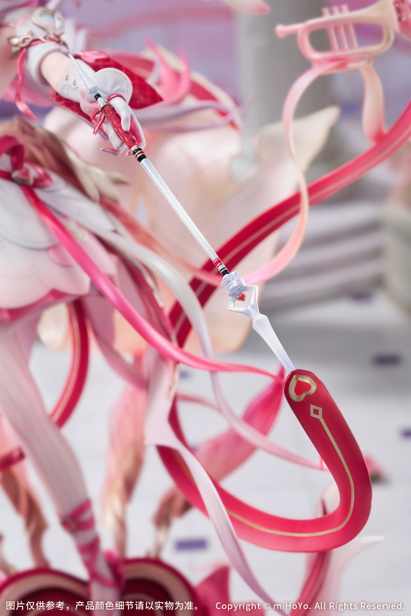 崩壊3rd「エリシア 1/7フィギュア ハーイ♥愛の妖精さんVer.」のフィギュア画像