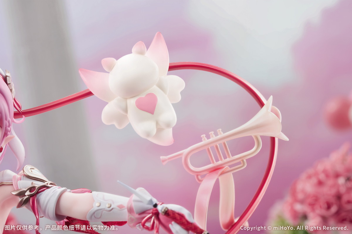 崩壊3rd「エリシア 1/7フィギュア ハーイ♥愛の妖精さんVer.」のフィギュア画像