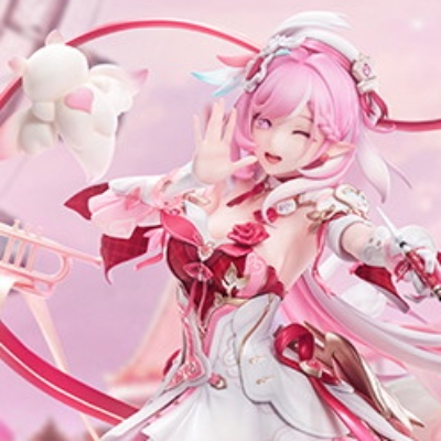 崩壊3rd「エリシア 1/7フィギュア ハーイ♥愛の妖精さんVer.」のフィギュア