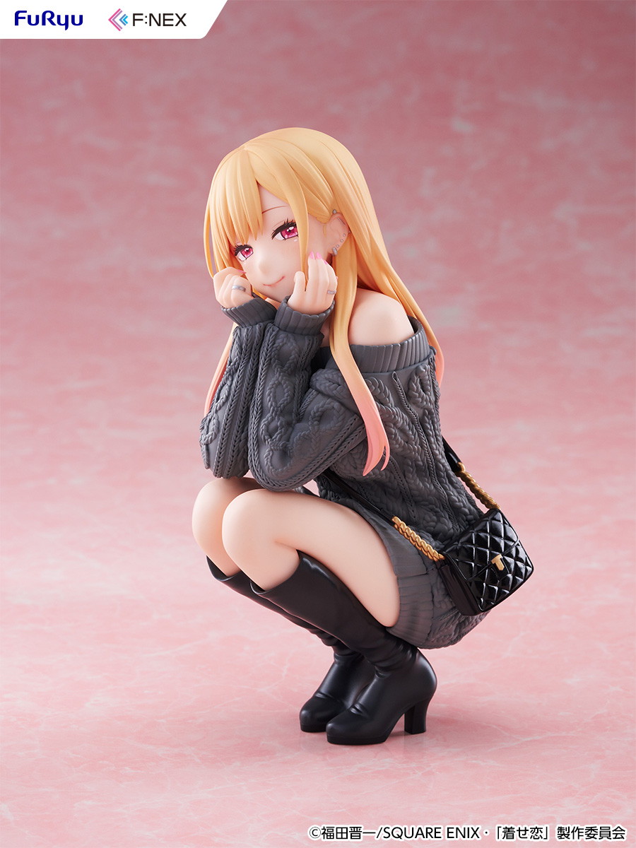 TVアニメ その着せ替え人形は恋をする「喜多川海夢」のフィギュア画像