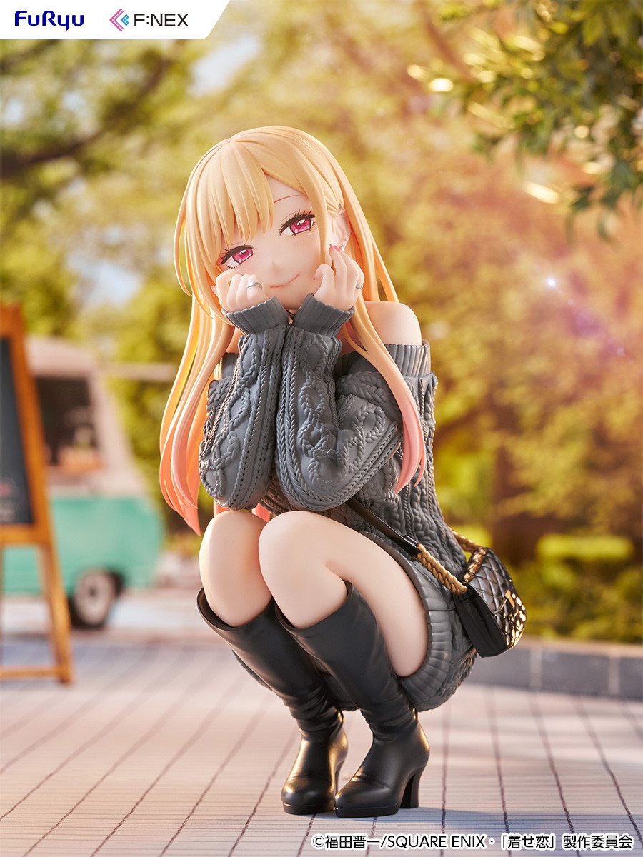 TVアニメ その着せ替え人形は恋をする「喜多川海夢」のフィギュア画像