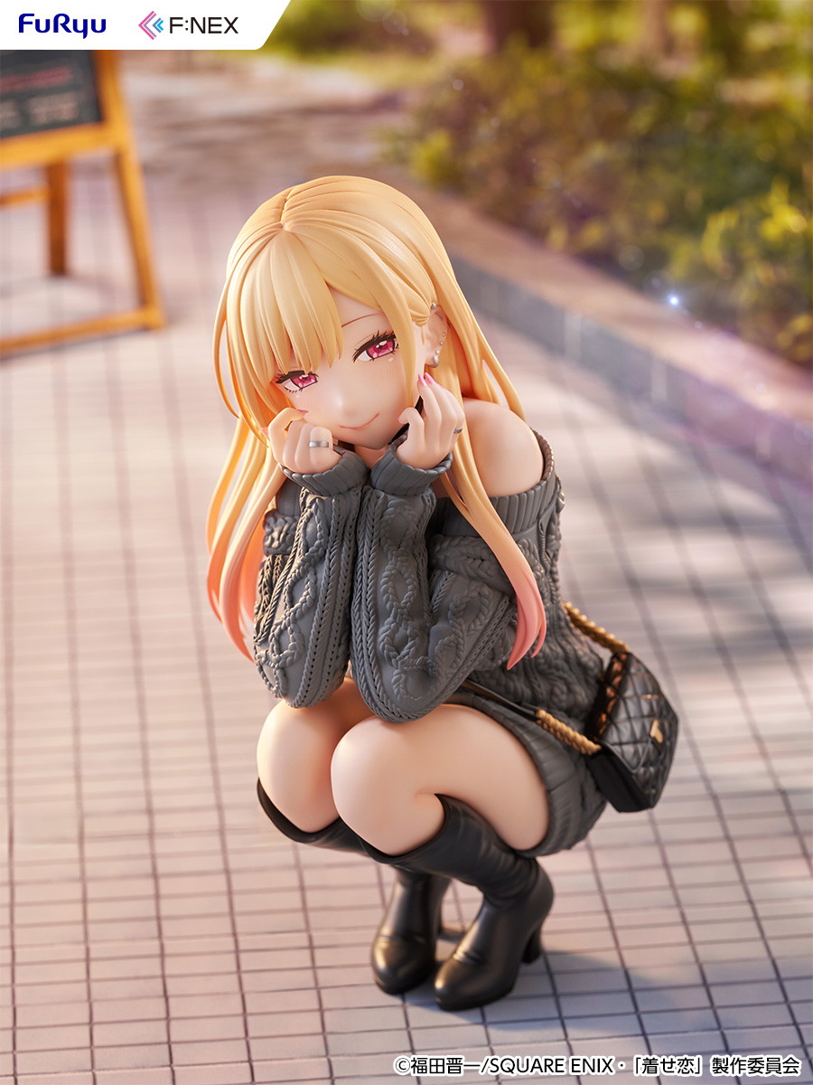 TVアニメ その着せ替え人形は恋をする「喜多川海夢」のフィギュア画像