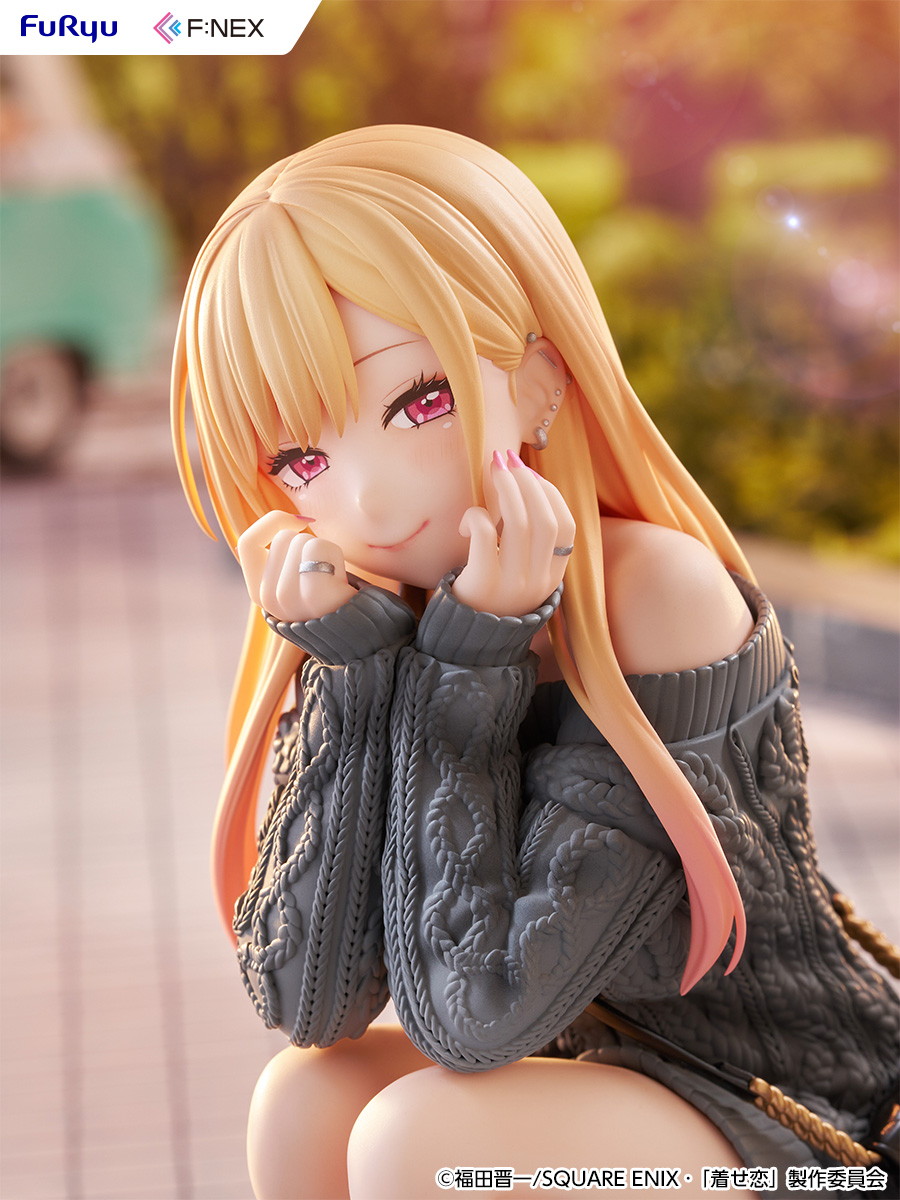 TVアニメ その着せ替え人形は恋をする「喜多川海夢」のフィギュア画像
