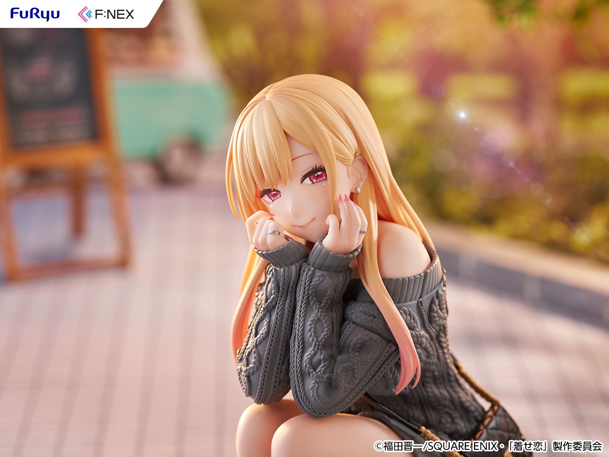TVアニメ その着せ替え人形は恋をする「喜多川海夢」のフィギュア画像