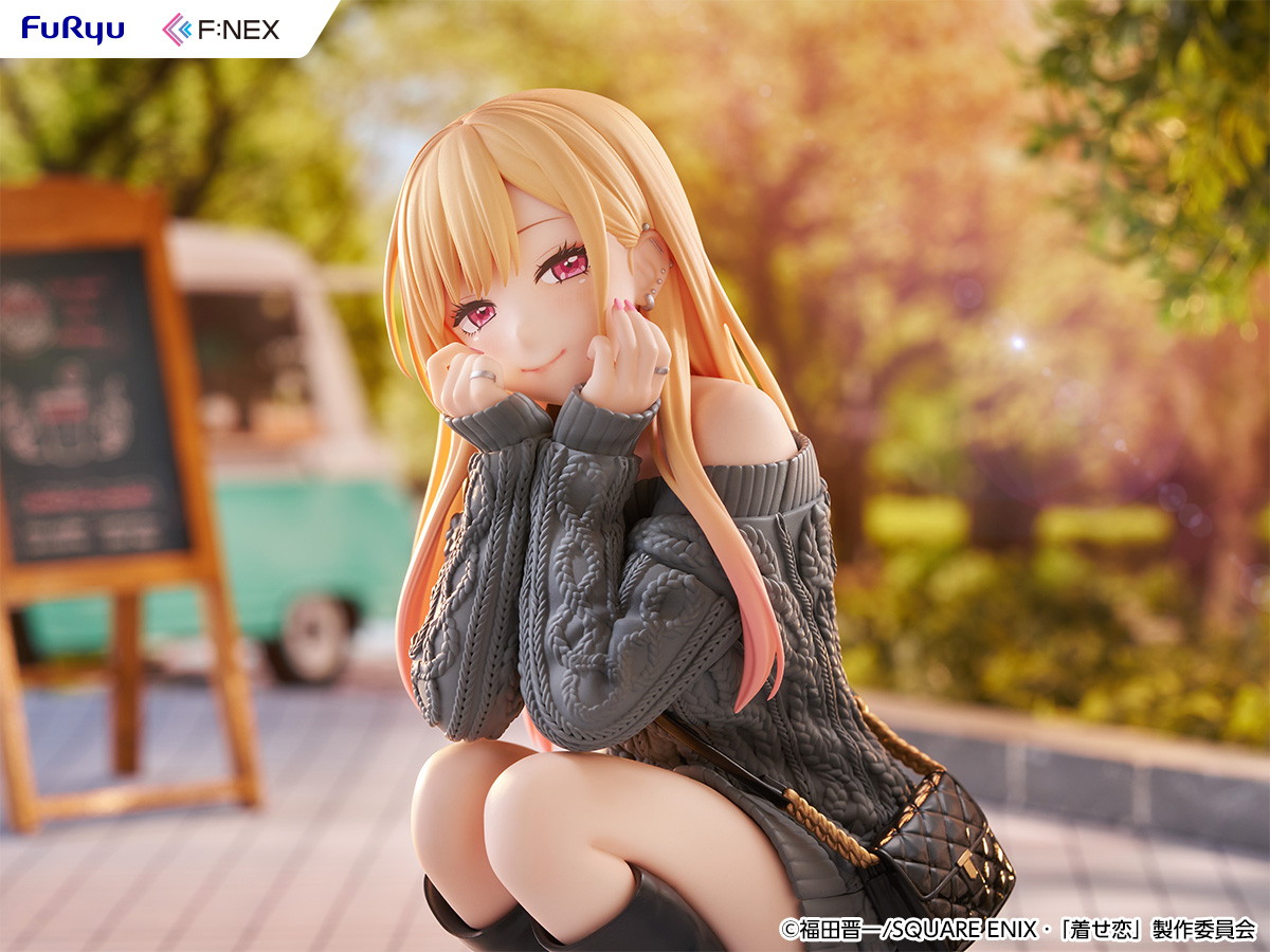 TVアニメ その着せ替え人形は恋をする「喜多川海夢」のフィギュア画像