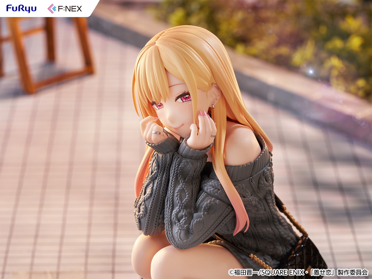 TVアニメ その着せ替え人形は恋をする「喜多川海夢」のフィギュア画像