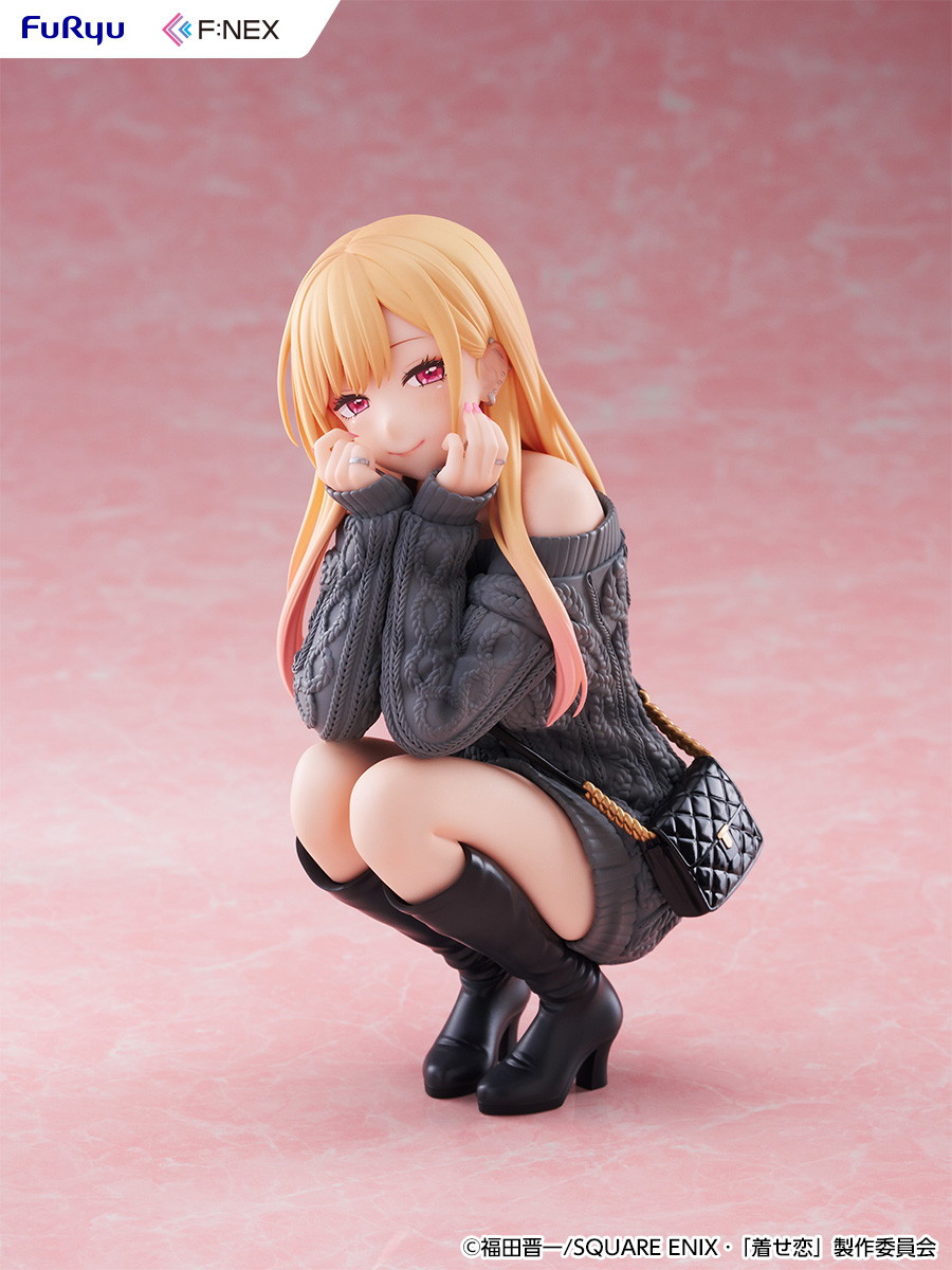 TVアニメ その着せ替え人形は恋をする「喜多川海夢」のフィギュア画像