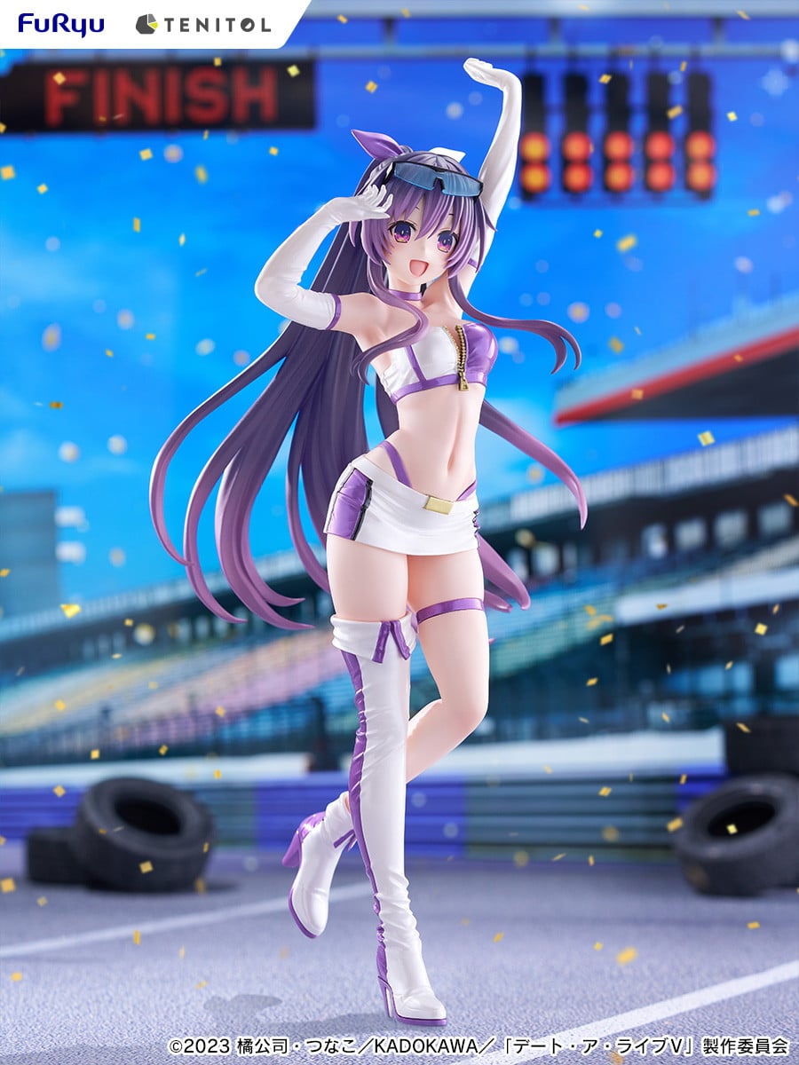 デート・ア・ライブⅤ「夜刀神十香 レースクイーン ver.」のフィギュア画像