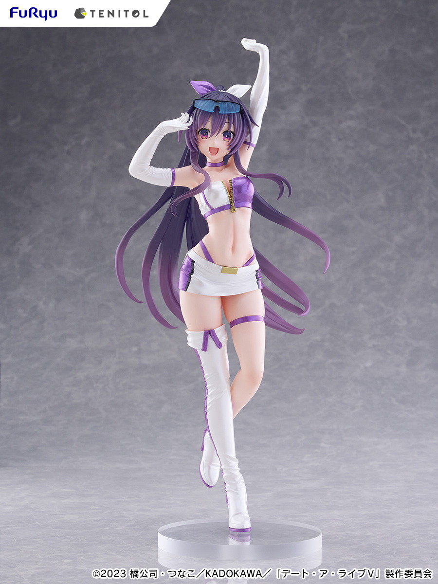 デート・ア・ライブⅤ「夜刀神十香 レースクイーン ver.」のフィギュア画像