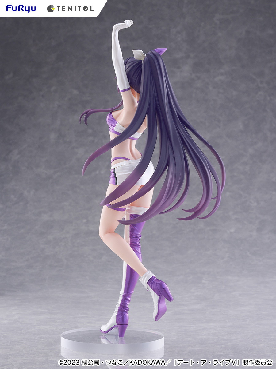 デート・ア・ライブⅤ「夜刀神十香 レースクイーン ver.」のフィギュア画像