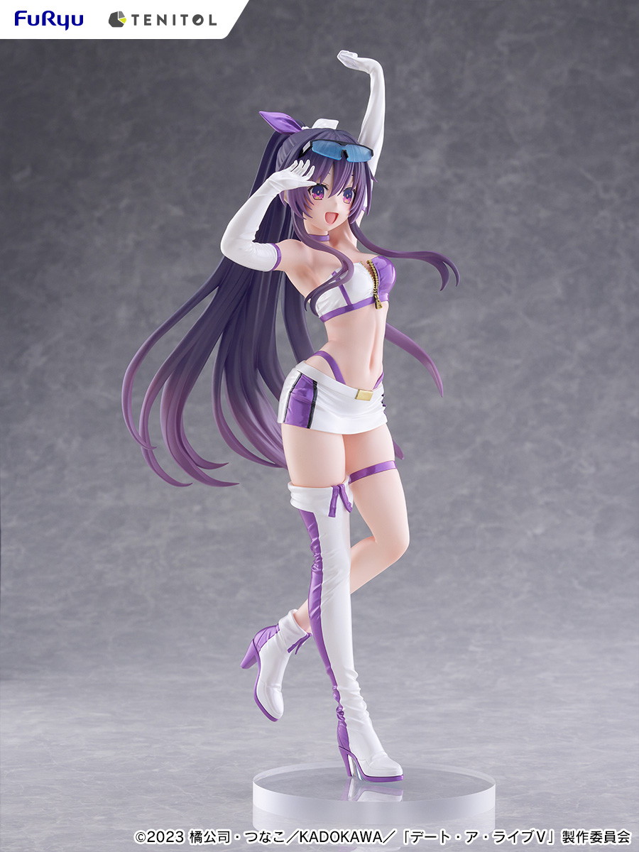 デート・ア・ライブⅤ「夜刀神十香 レースクイーン ver.」のフィギュア画像