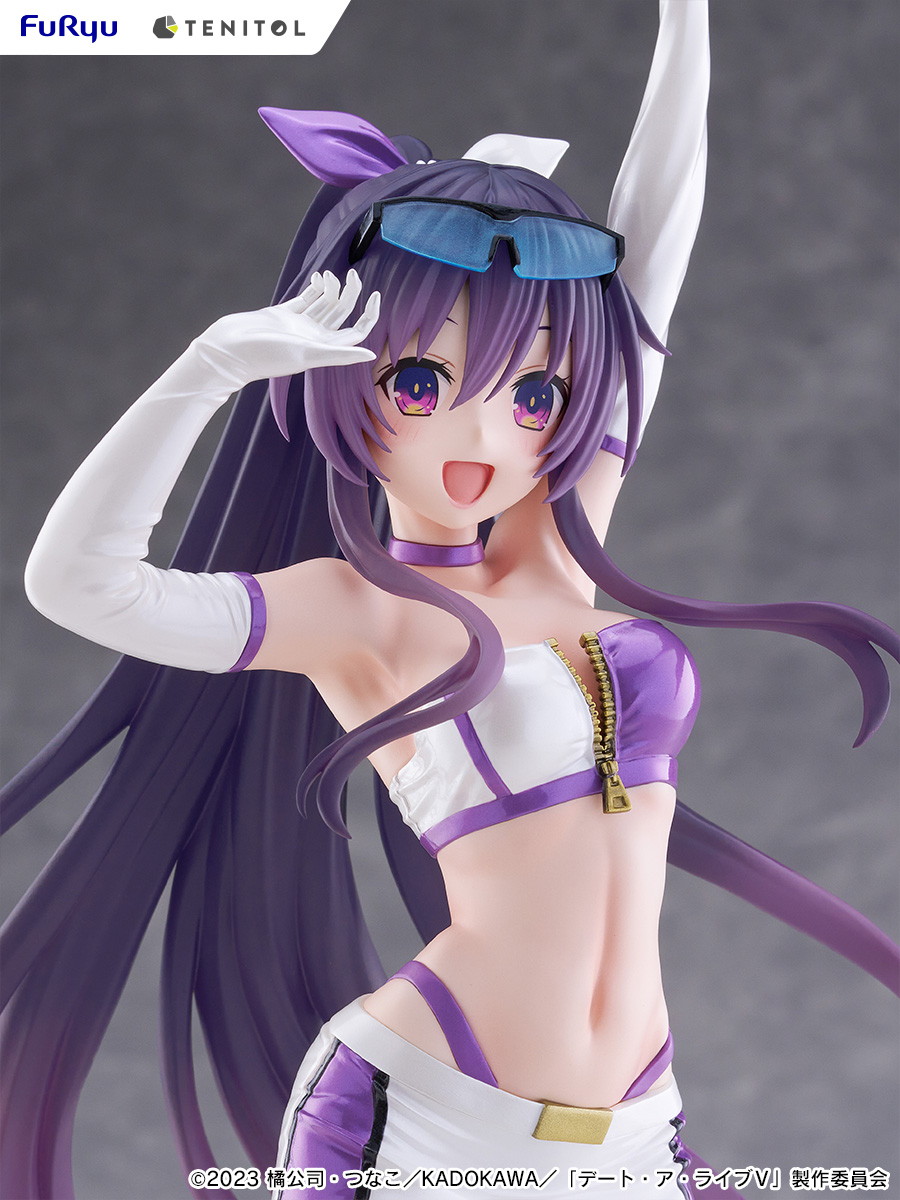 デート・ア・ライブⅤ「夜刀神十香 レースクイーン ver.」のフィギュア画像