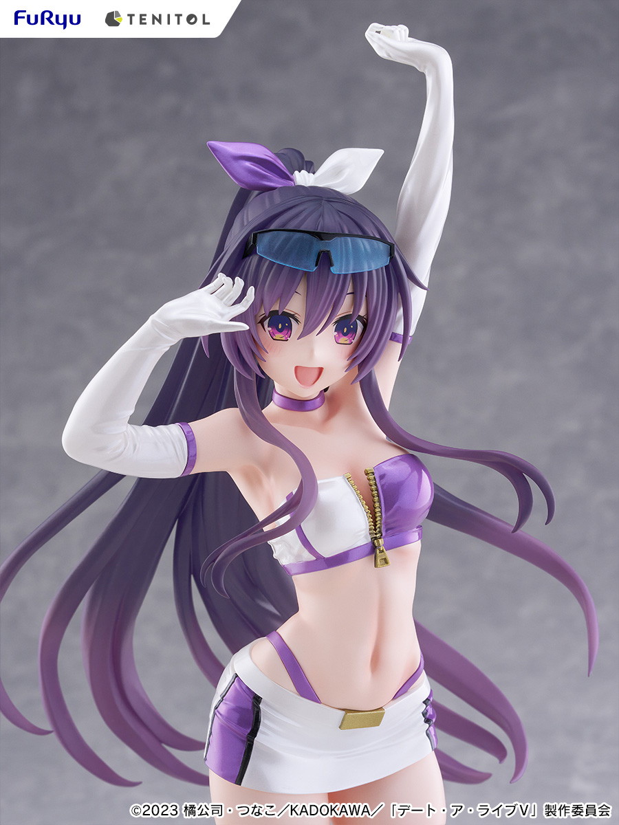 デート・ア・ライブⅤ「夜刀神十香 レースクイーン ver.」のフィギュア画像