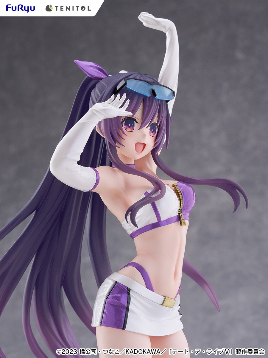 デート・ア・ライブⅤ「夜刀神十香 レースクイーン ver.」のフィギュア画像