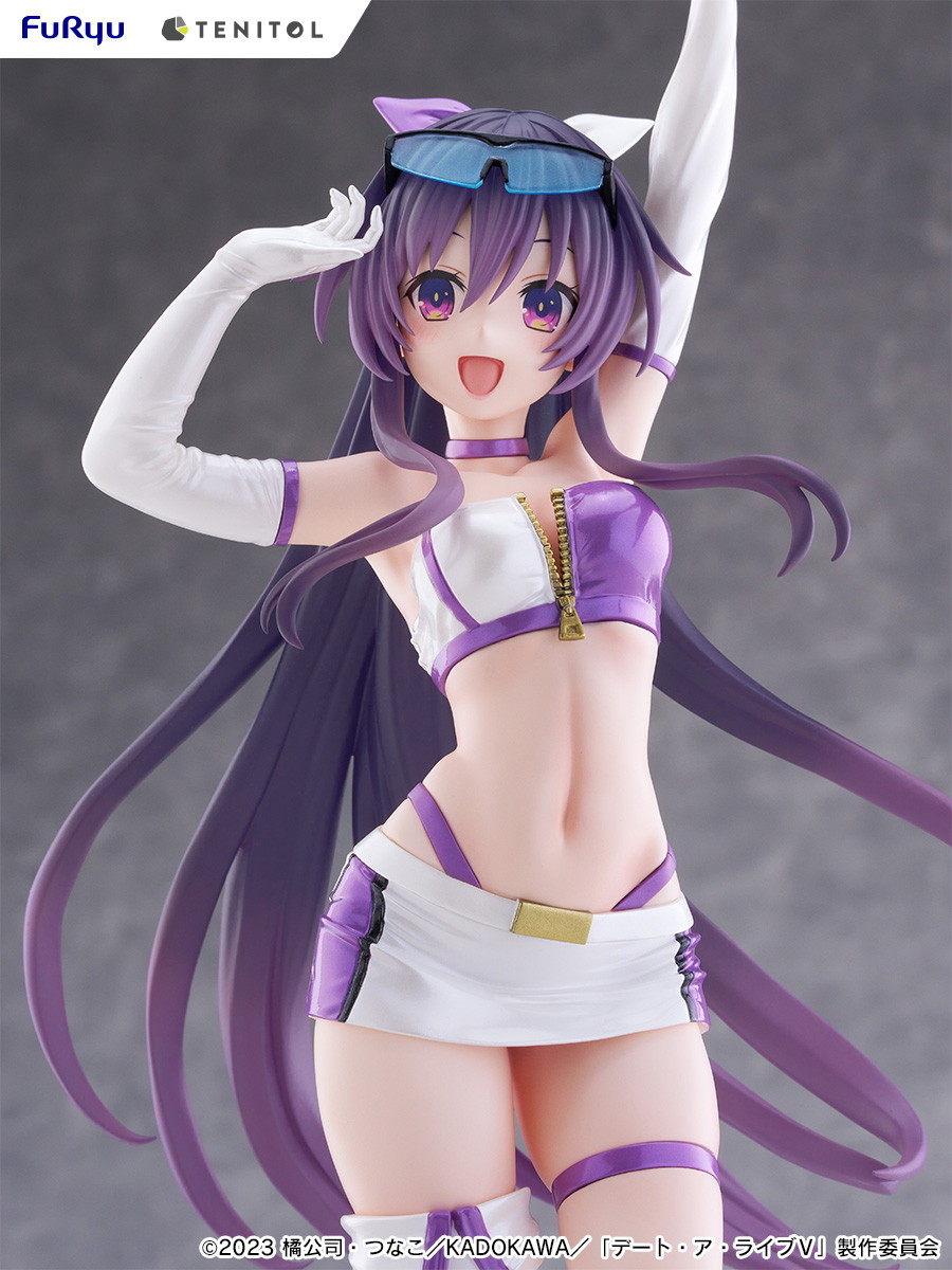 デート・ア・ライブⅤ「夜刀神十香 レースクイーン ver.」のフィギュア画像