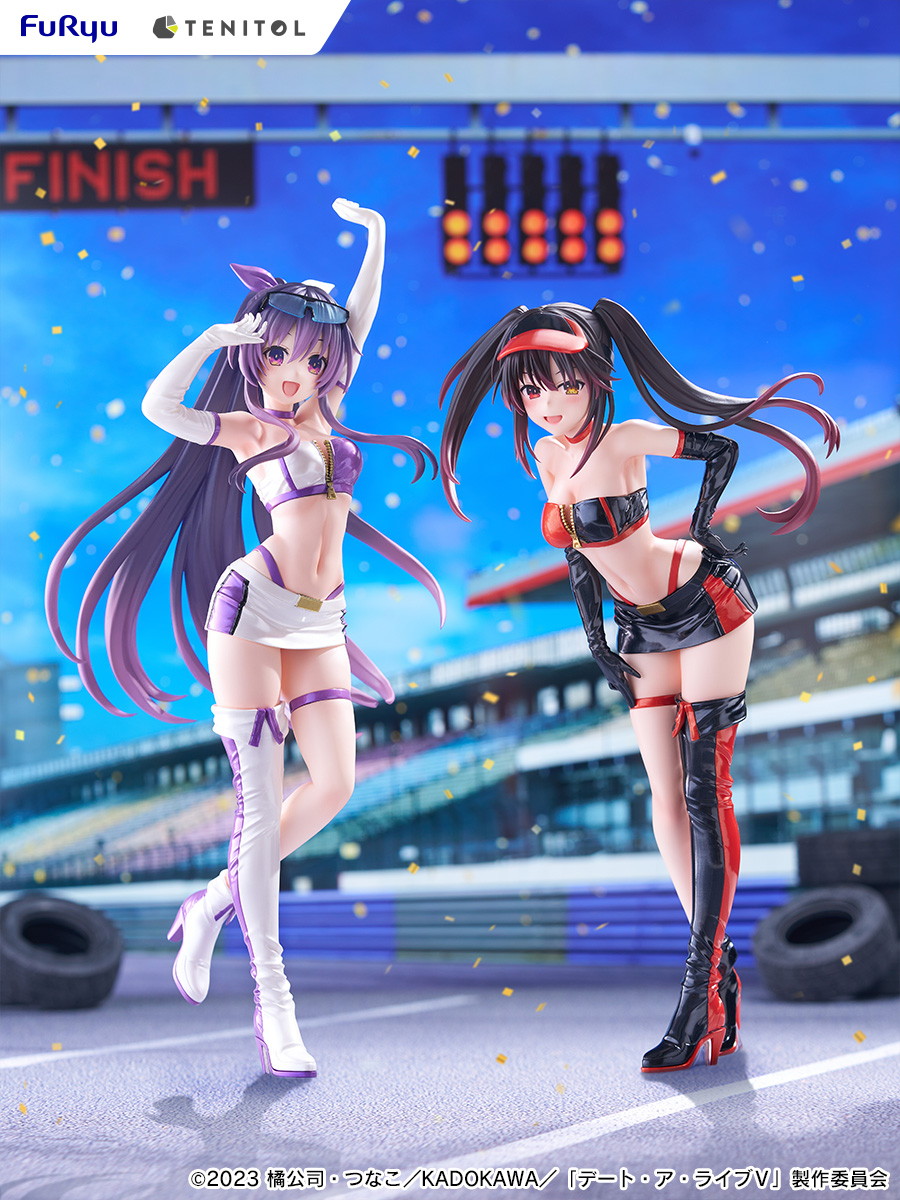 デート・ア・ライブⅤ「夜刀神十香 レースクイーン ver.」のフィギュア画像