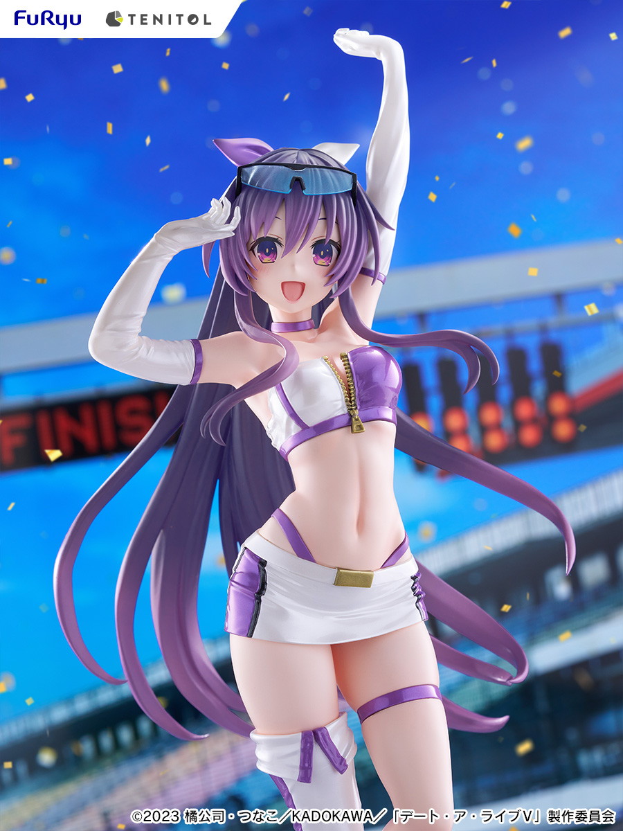 デート・ア・ライブⅤ「夜刀神十香 レースクイーン ver.」のフィギュア画像